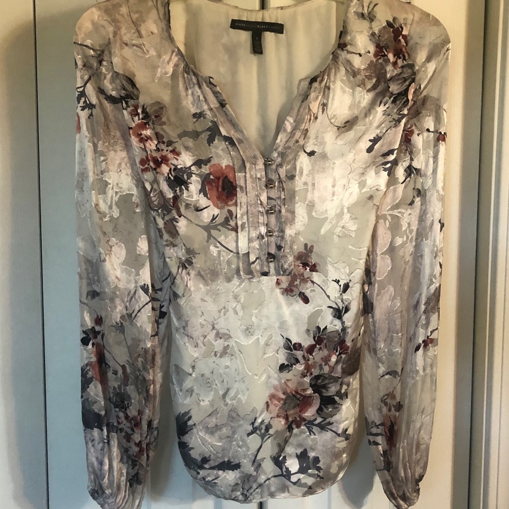 White House Black Market blouse